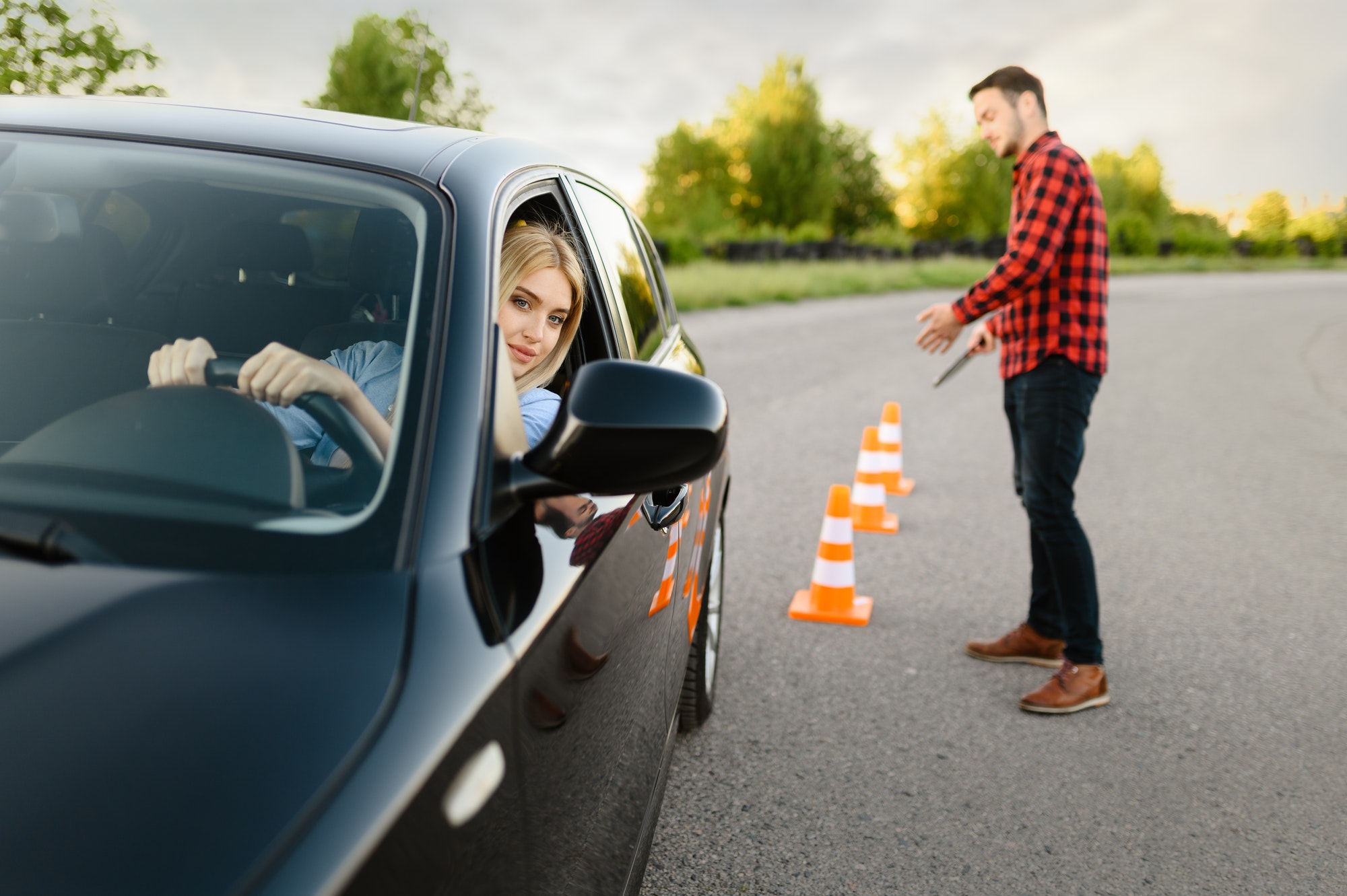 driving lesson in Philadelphia