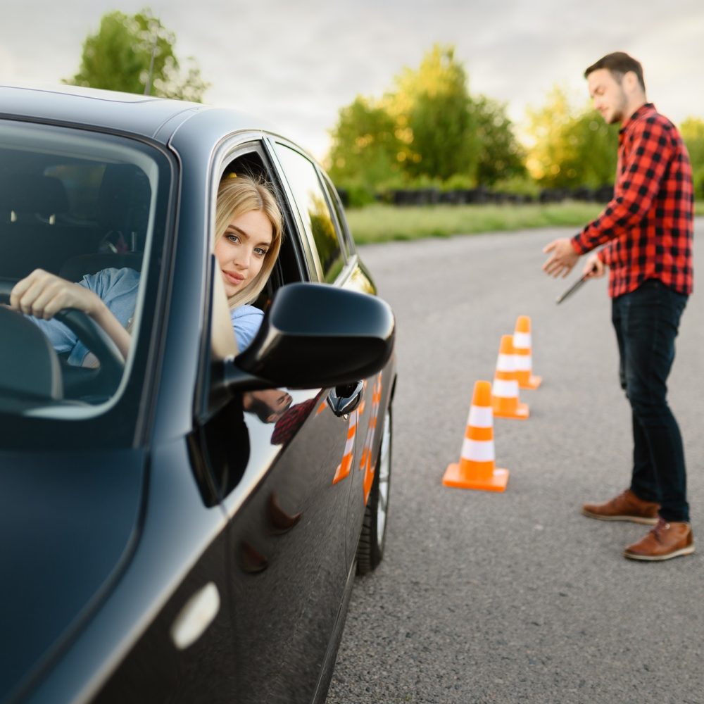 driving lesson in Philadelphia